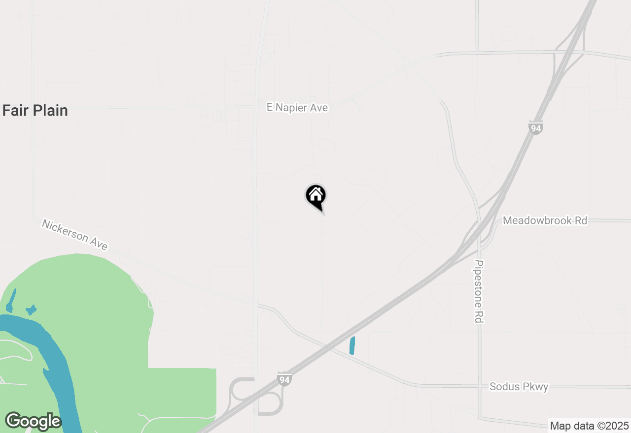 Map of 2088 Plaza Drive, Benton Harbor, MI 49022