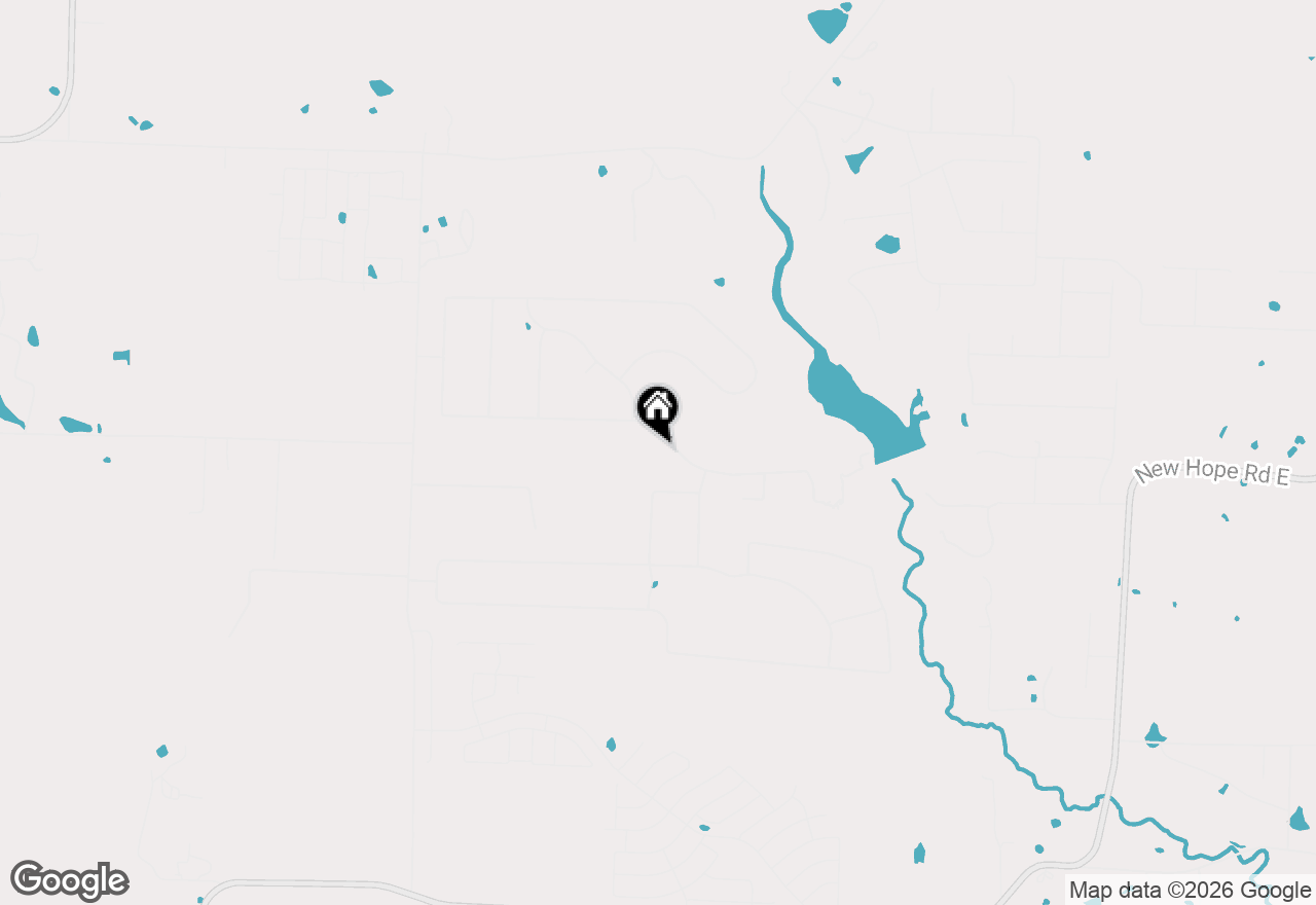 Map of 4594 Lake Shore Drive, Mckinney, TX 75071