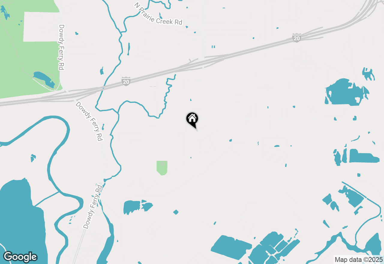 Map of 2041 Witherspoon Drive, Dallas, TX 75217