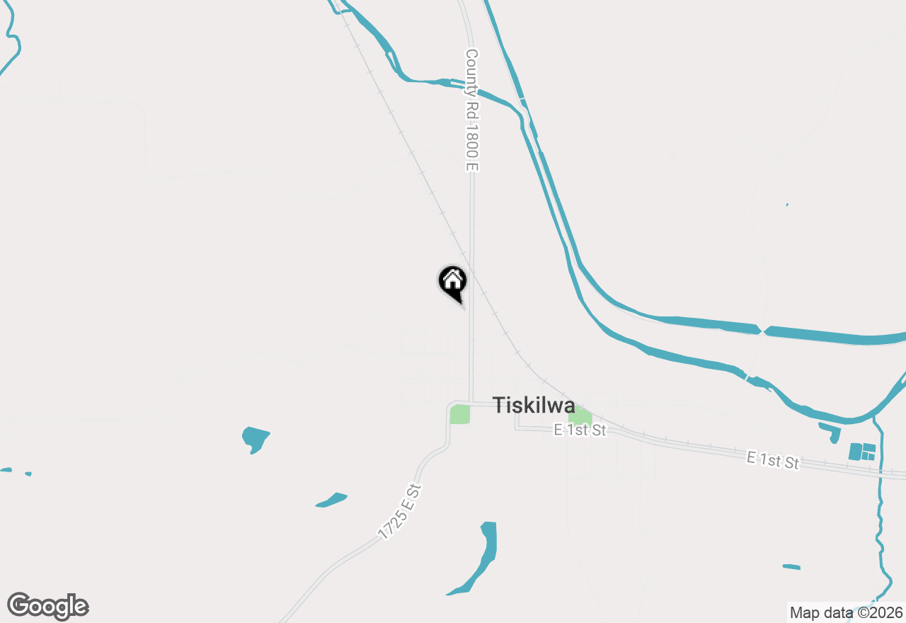Map of 430 N Arch Street, Tiskilwa, IL 61368
