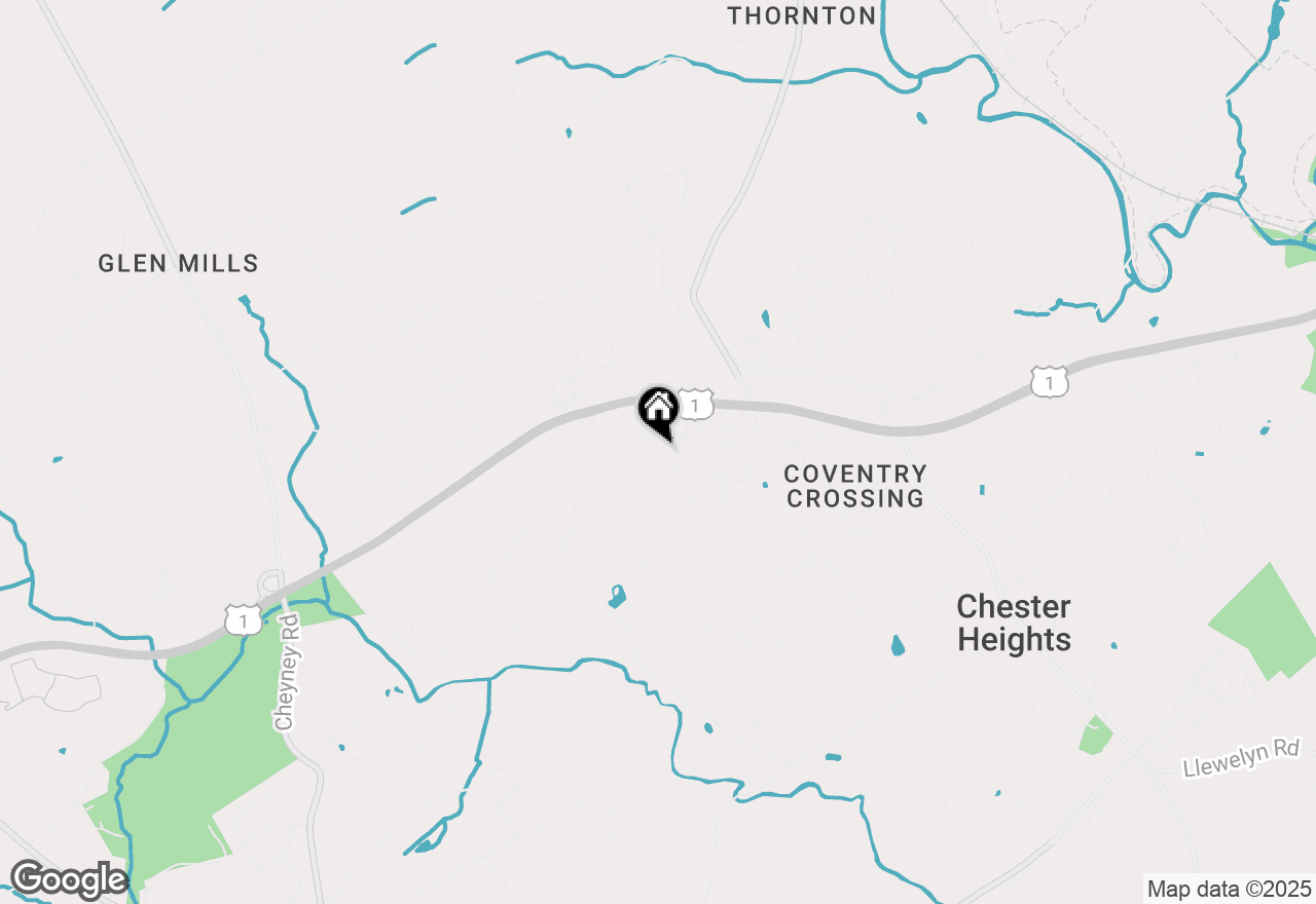 Map of 244 Baltimore Pike #214-E, Glen Mills, PA 19342