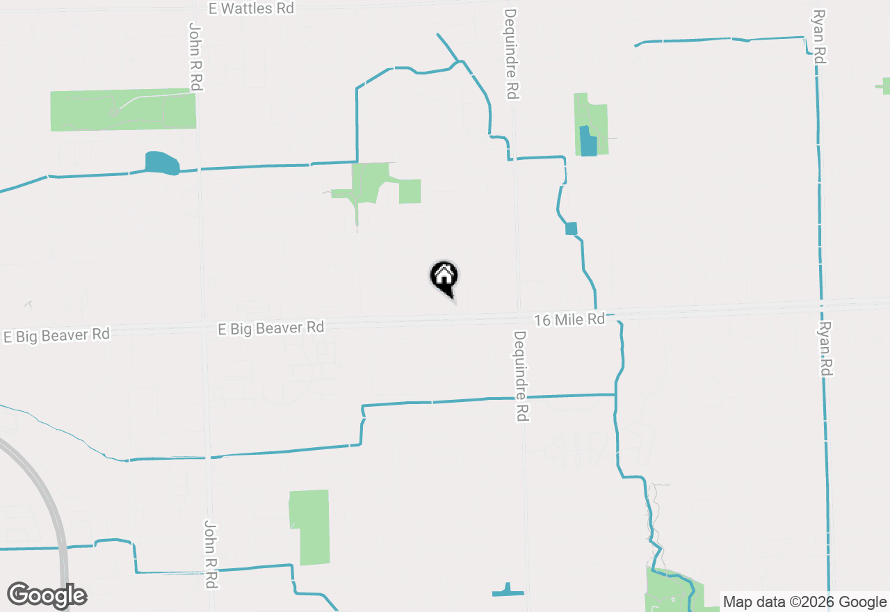 Map of 3043 Heritage Drive, Troy, MI 48083