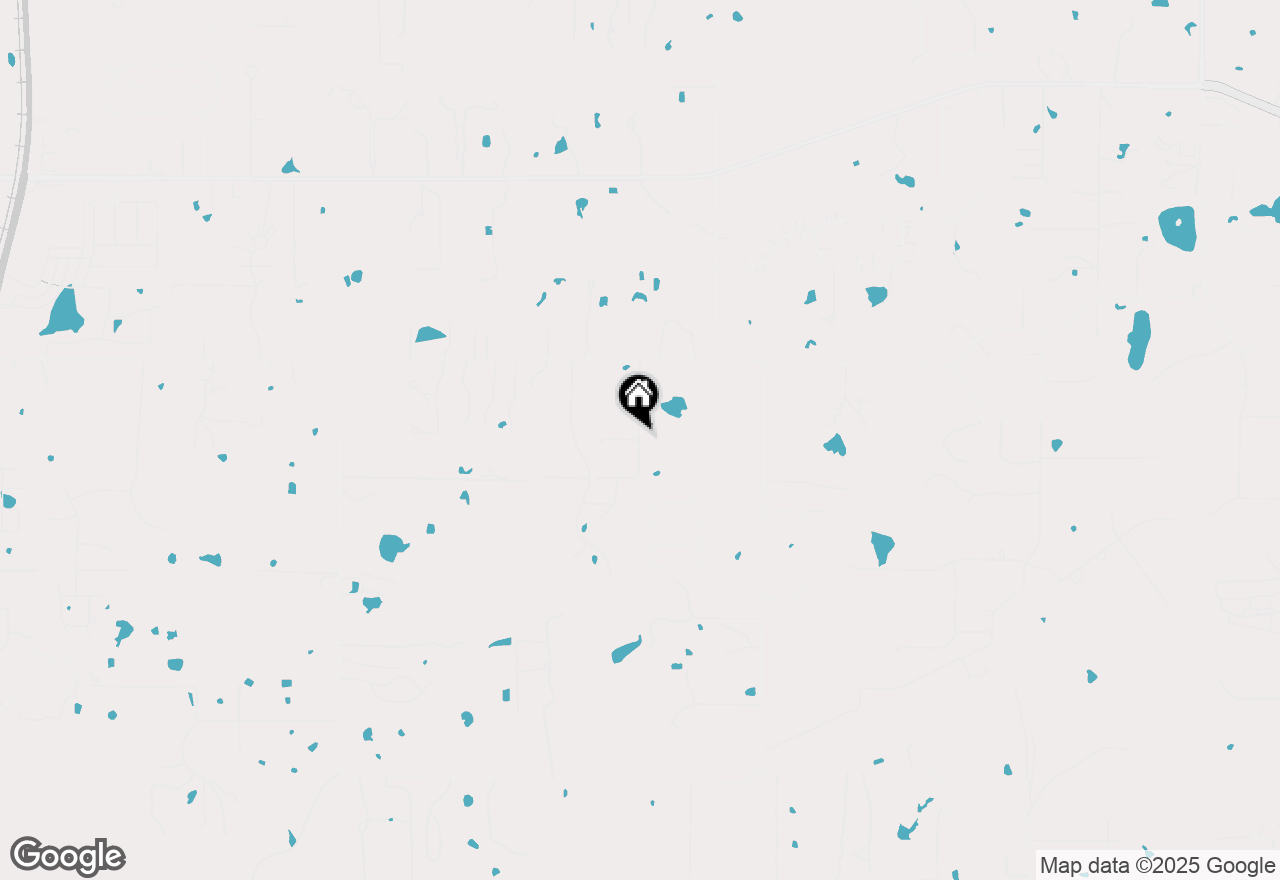 Map of Lot 4 Deer Hollow, Bartonville, TX 76226