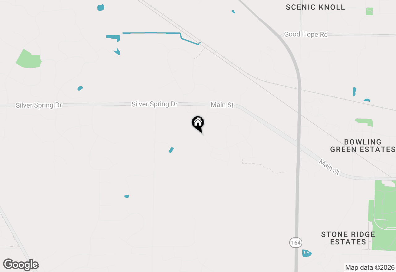 Map of N66W25704 Big Sky Dr, Sussex, WI 53089