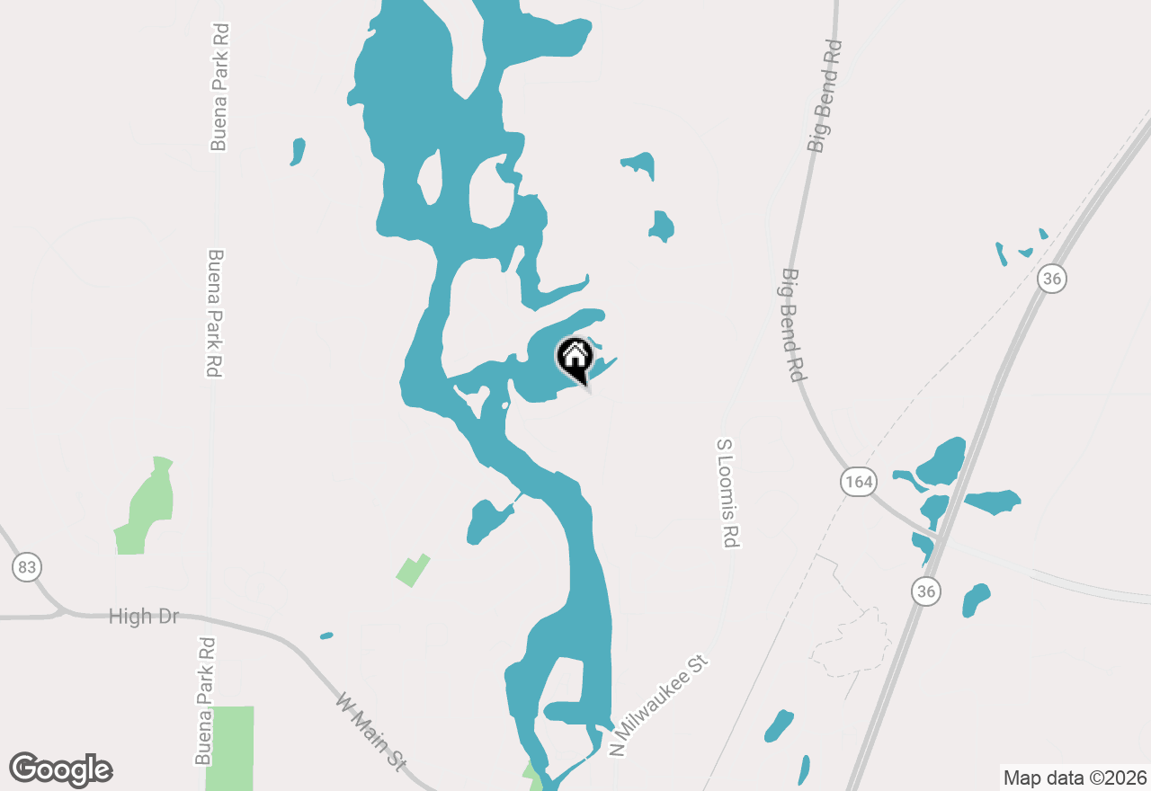 Map of 28918 Kramer Dr, Waterford, WI 53185