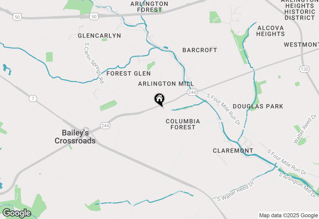 Map of 5300 Columbia Pike #915, Arlington, VA 22204