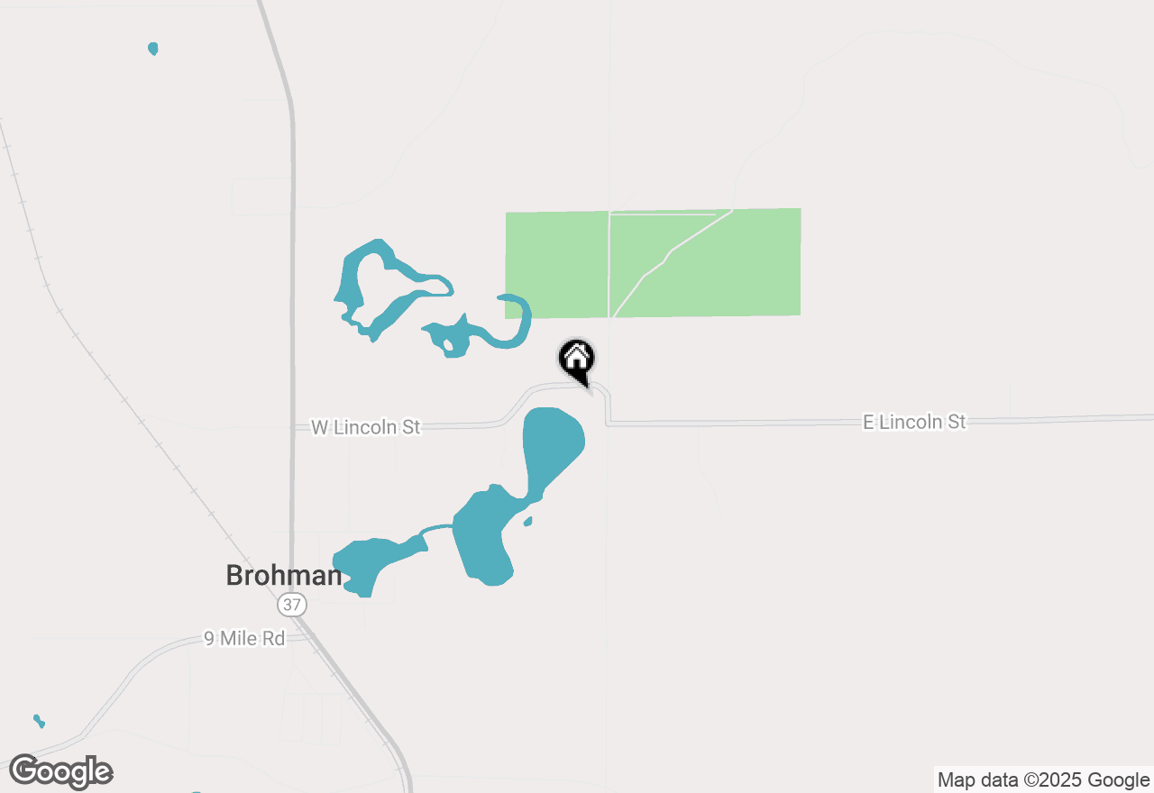 Map of 000 W Lincoln Street Street, Brohman, MI 49312