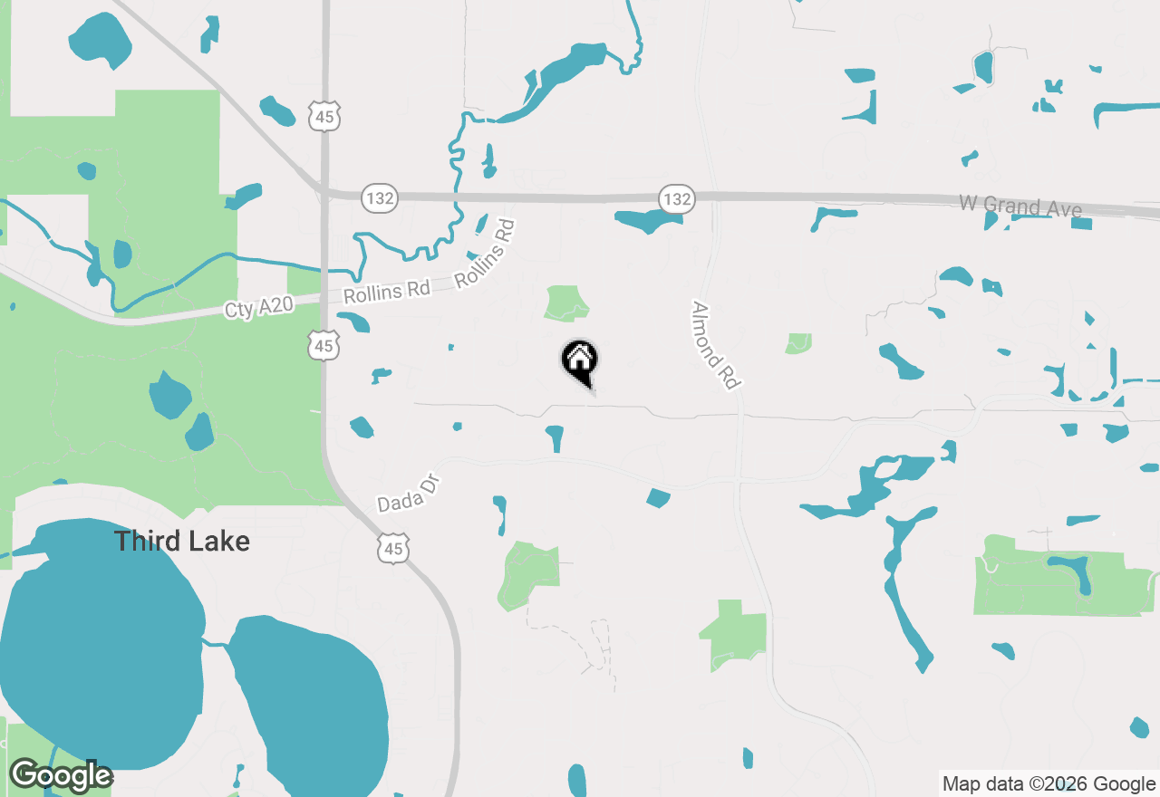 Map of 7663 Gamay Court, Gurnee, IL 60031