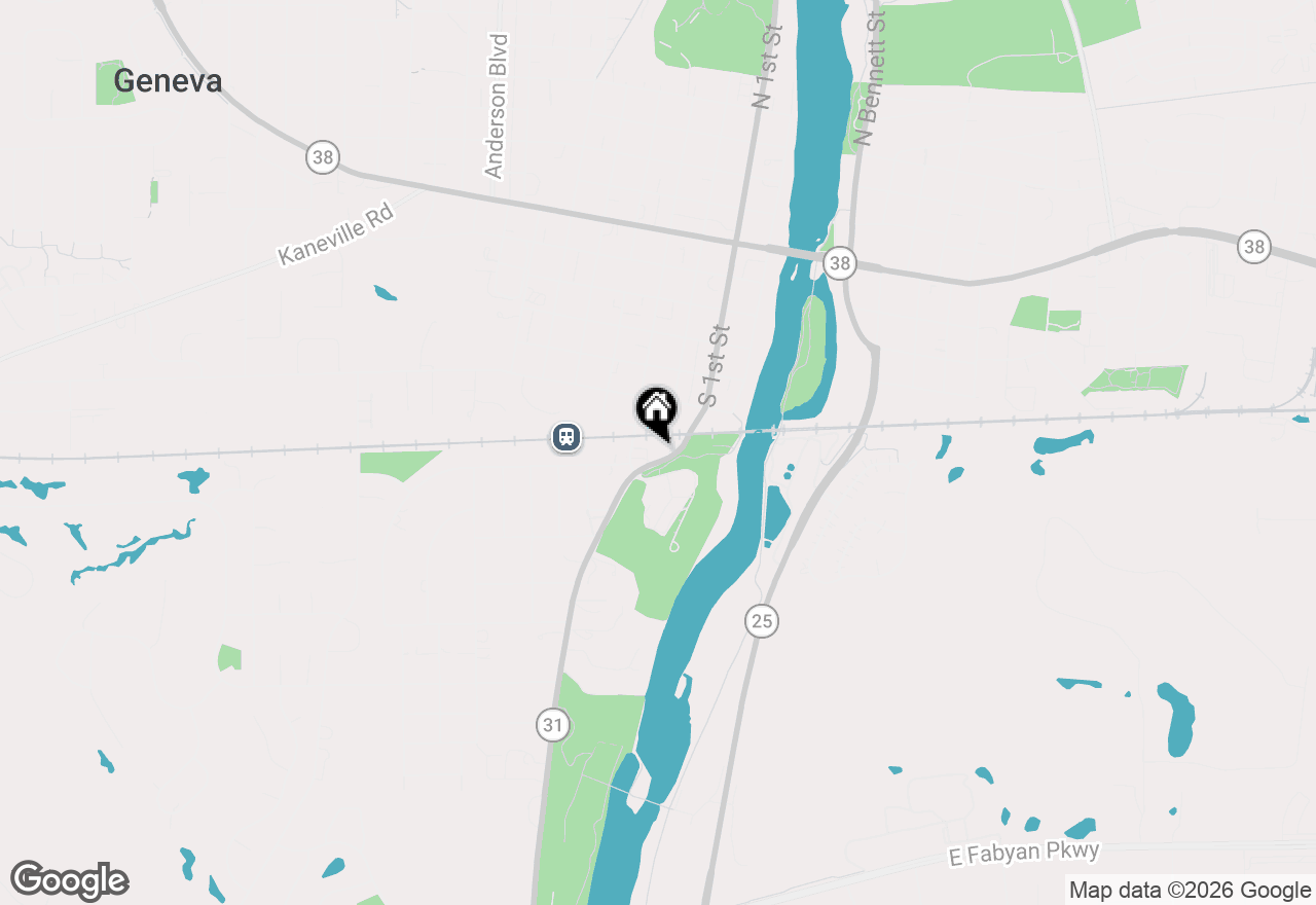 Map of 618-628 S First Street, Geneva, IL 60134