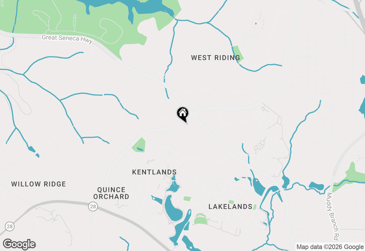 Map of 7 Granite Place #214, Gaithersburg, MD 20878
