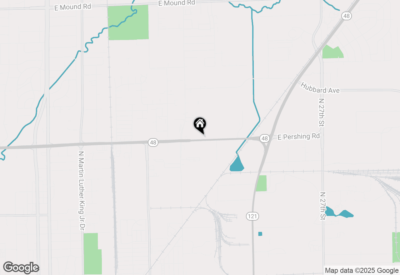 Map of 3025 N Kandy Lane, Decatur, IL 62526