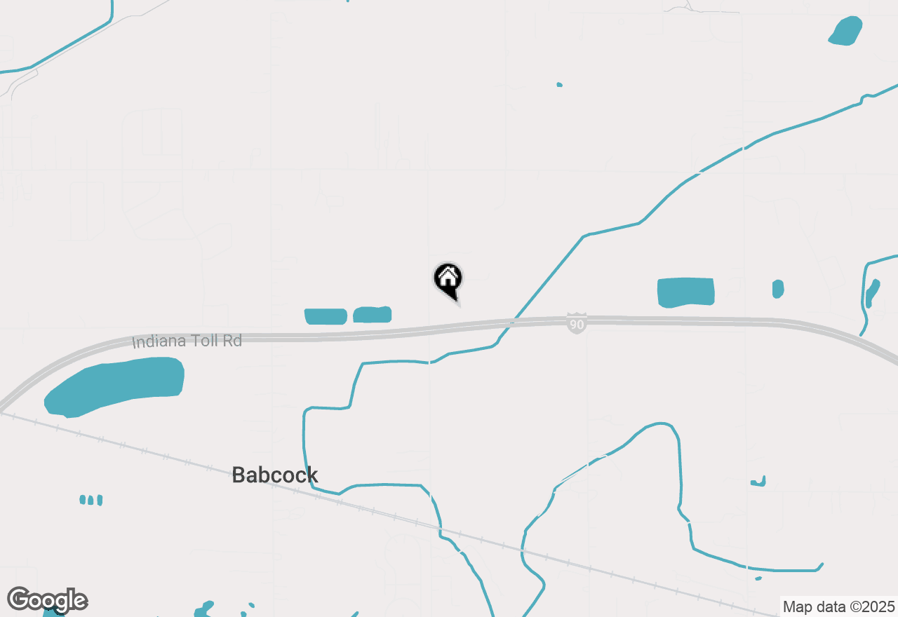 Map of 1019 N 150 W, Valparaiso, IN 46385