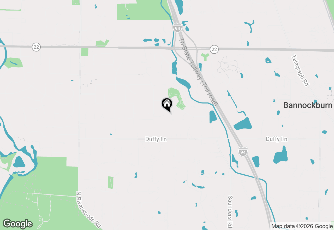 Map of 14 Bristol Court, Lincolnshire, IL 60069
