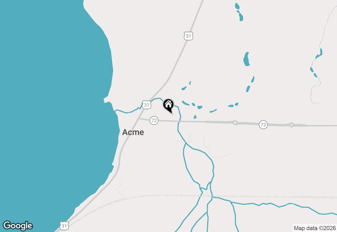 Map of 6003 Golfcrest Drive #7, Williamsburg, MI 49690