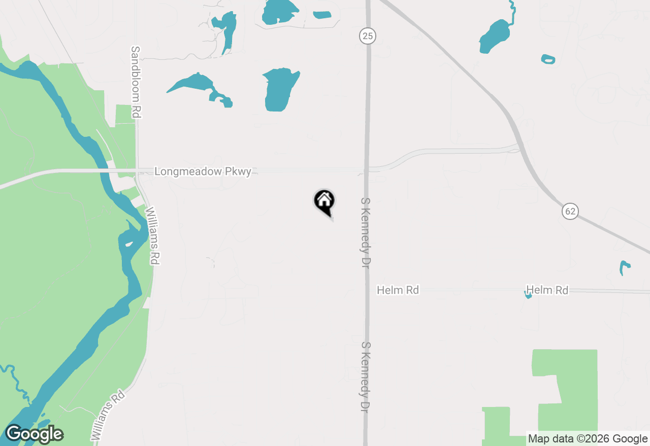 Map of (Address confidential), Carpentersville, Illinois 60110