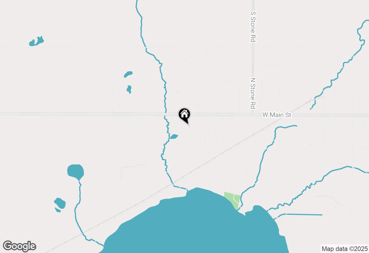 Map of 4872 Lester Avenue, Fremont, MI 49412