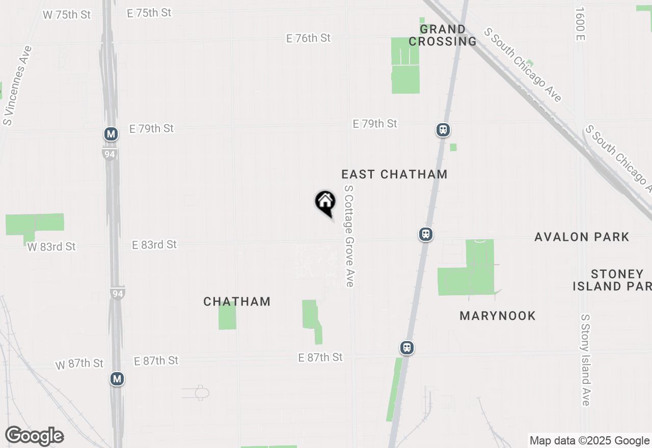 Map of 8223 S Langley Avenue, Chicago, IL 60619