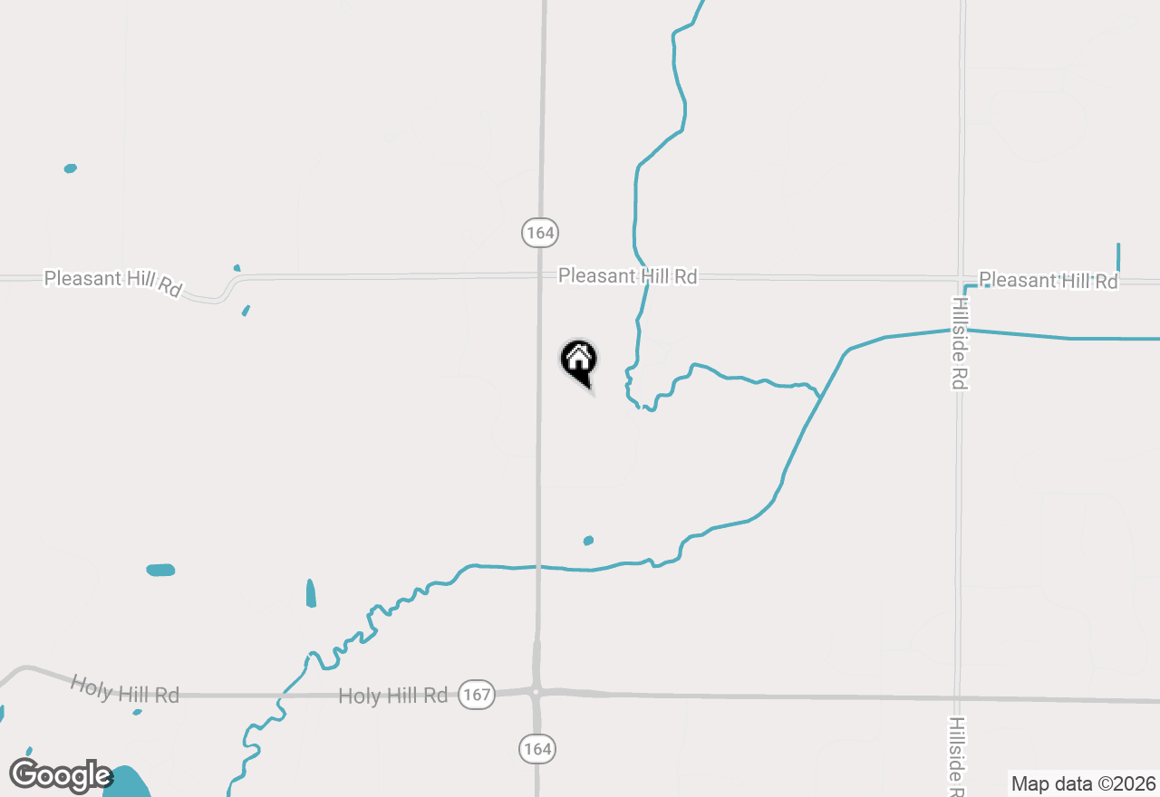 Map of 1978 State Highway 164, Richfield, WI 53076