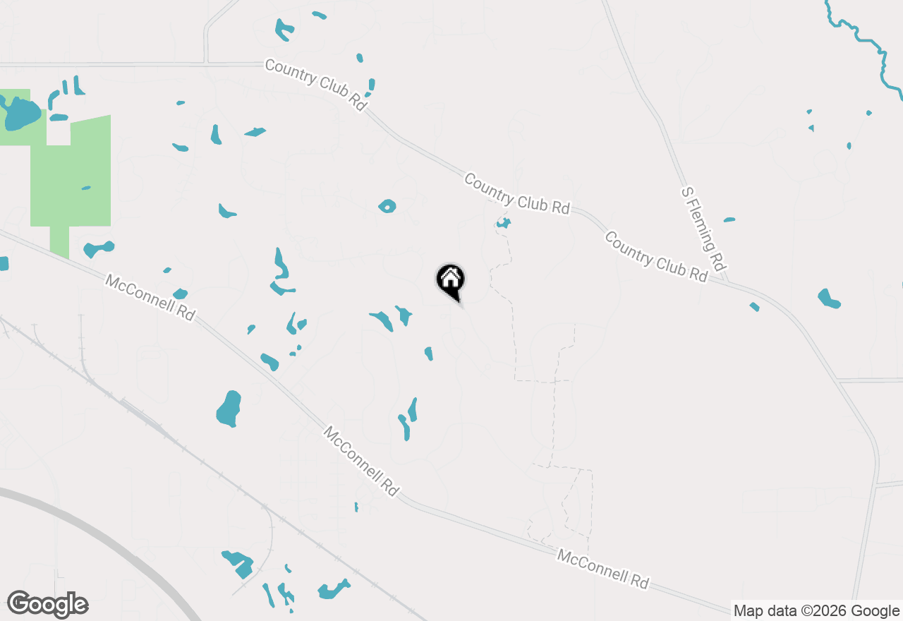 Map of 1110 Redtail Court, Woodstock, IL 60098