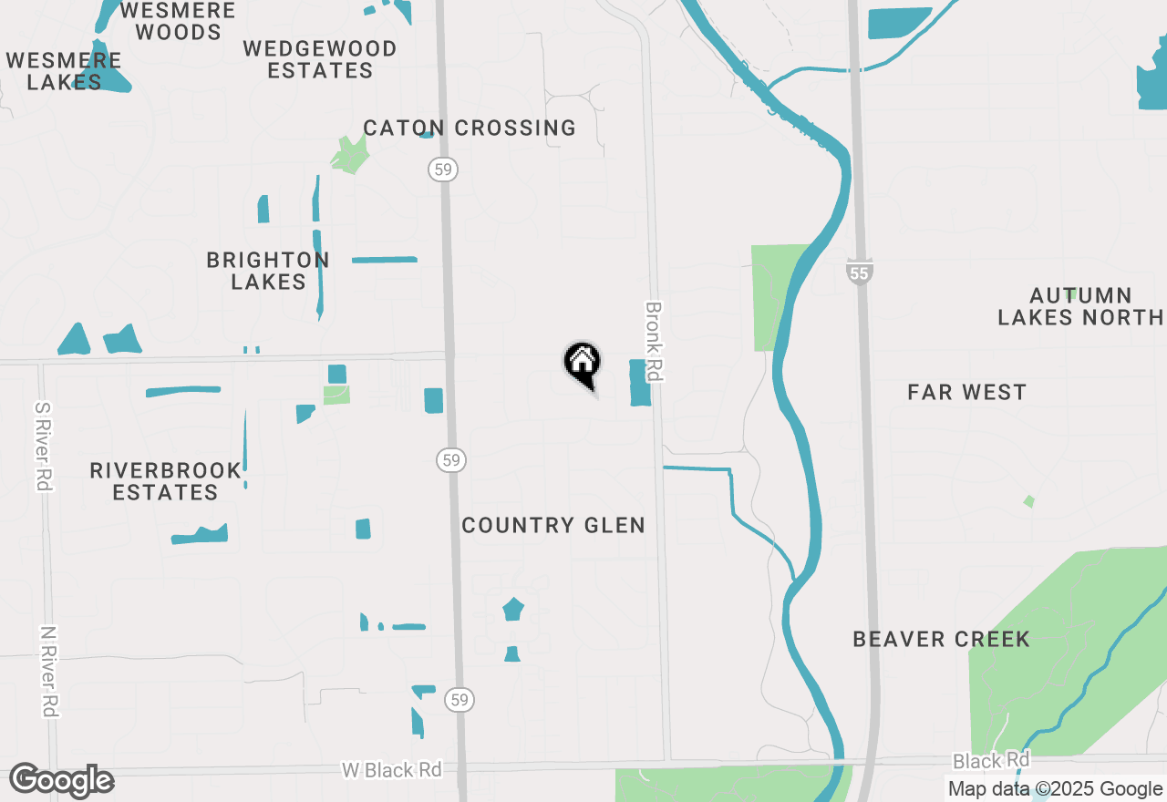 Map of 4512 Oriole Lane, Plainfield, IL 60586
