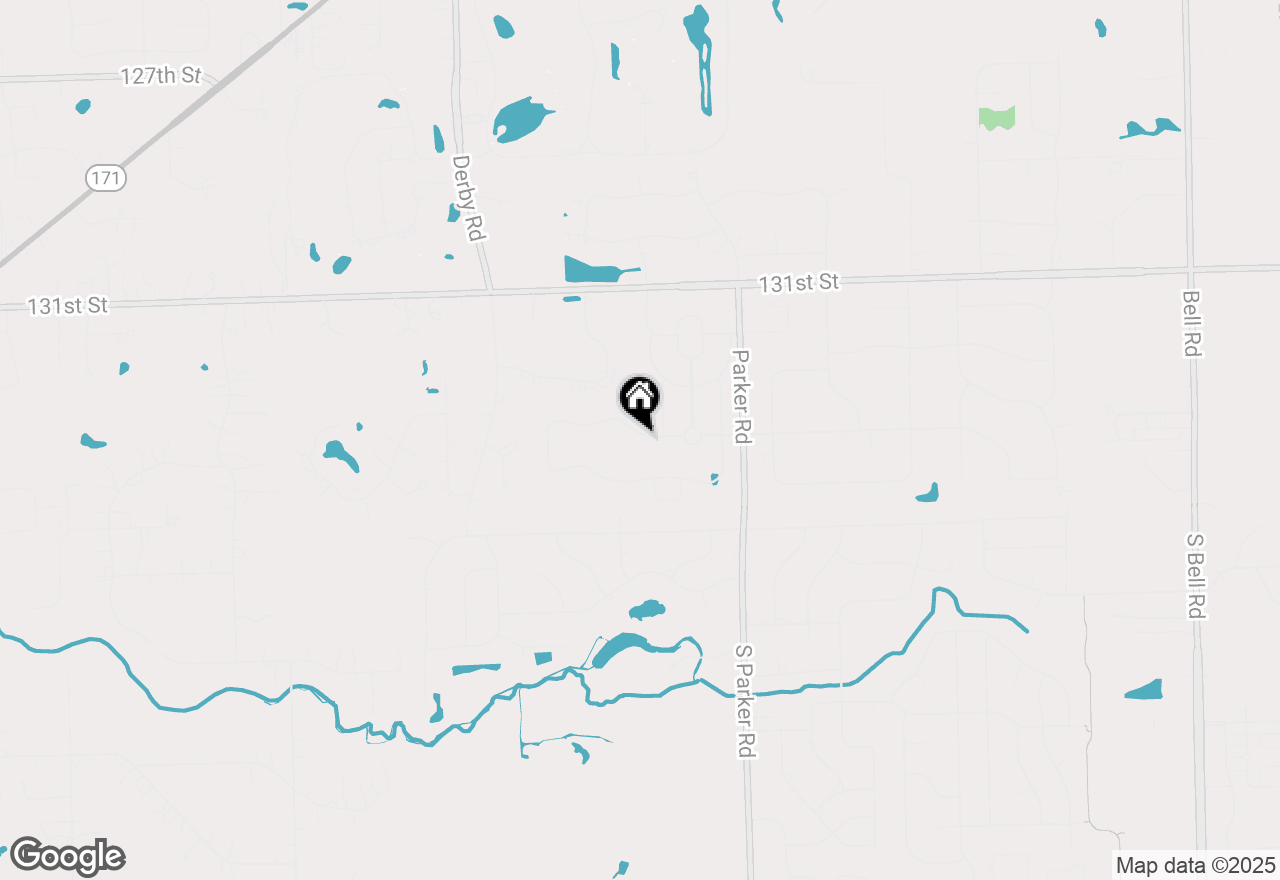 Map of 13819 Amelia Drive, Lemont, IL 60439