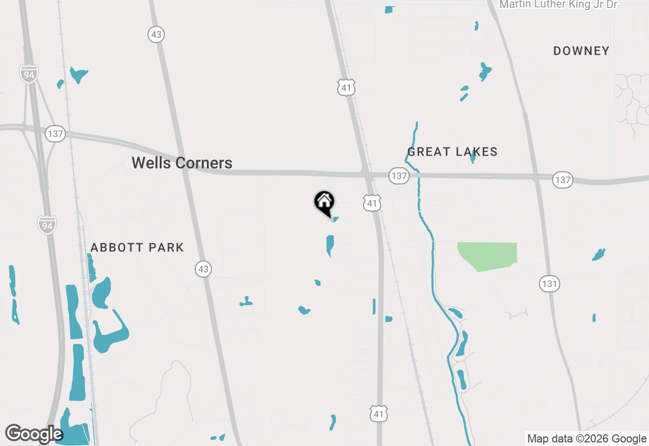 Map of 3357 Beacon Street #23, North Chicago, IL 60064