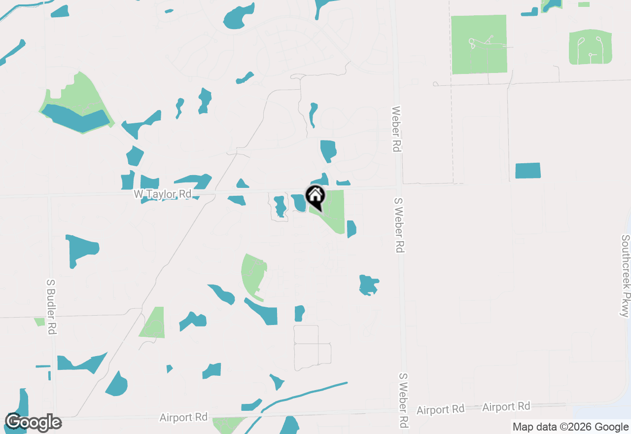 Map of 27 Freesia Drive #399, Romeoville, IL 60446