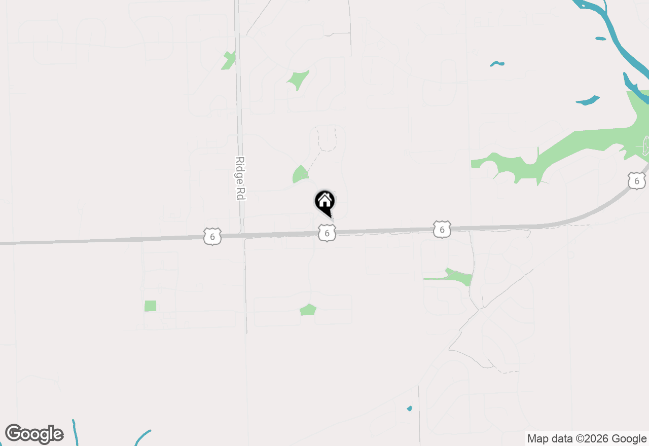 Map of 25557 S Mallard Drive, Channahon, IL 60410