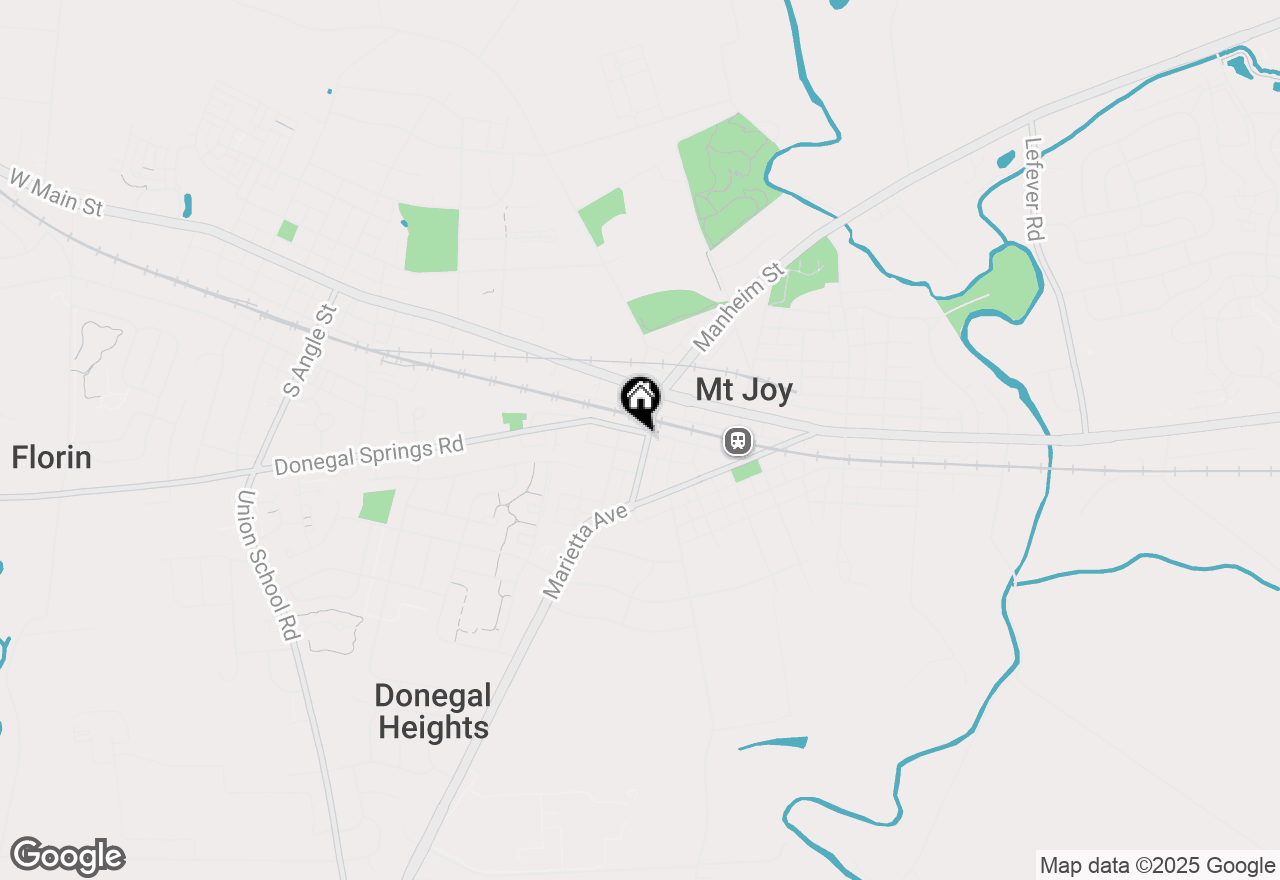 Map of 100 New Haven Street, Mount Joy, PA 17552