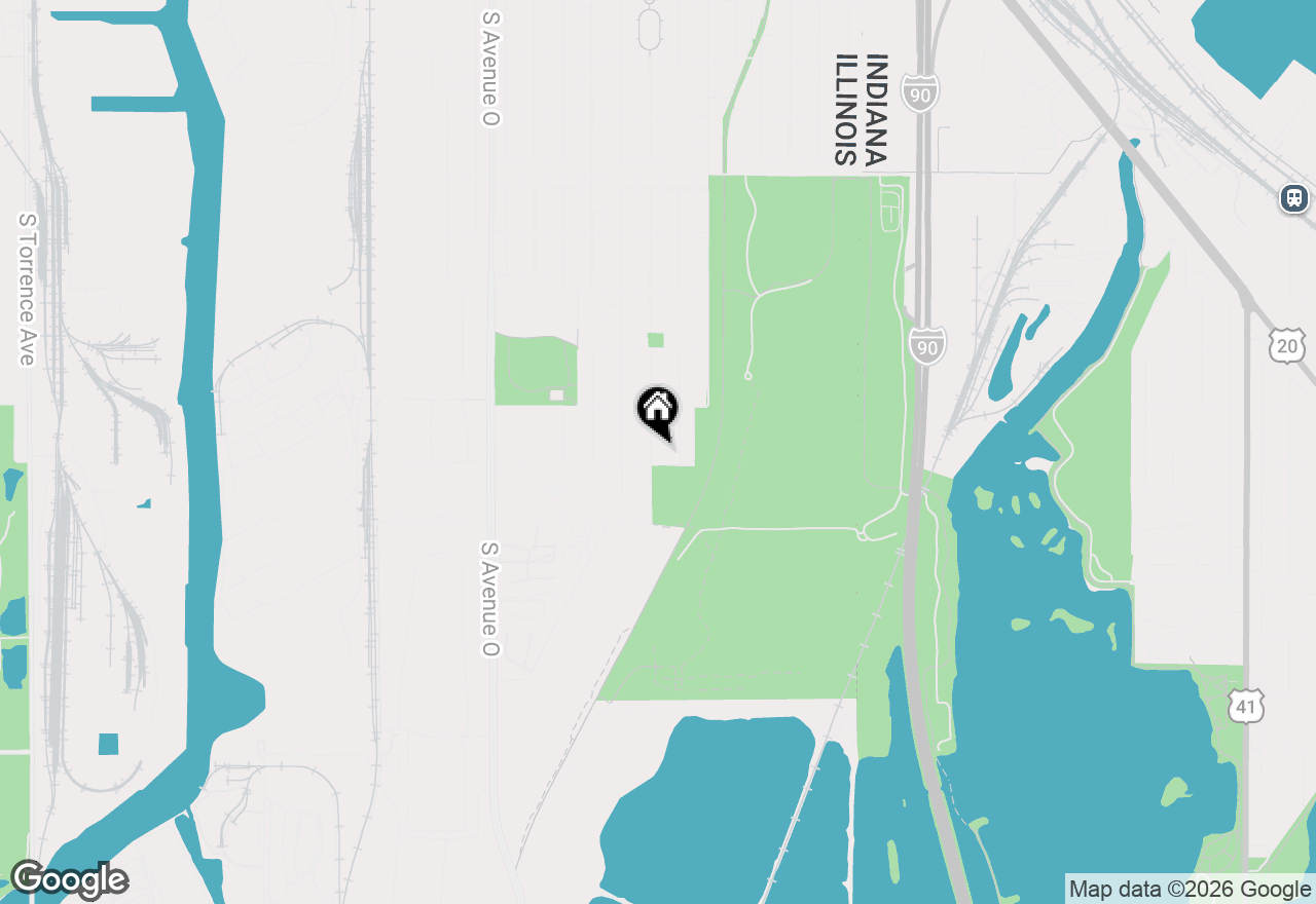 Map of 11648 S Avenue J, Chicago, IL 60617