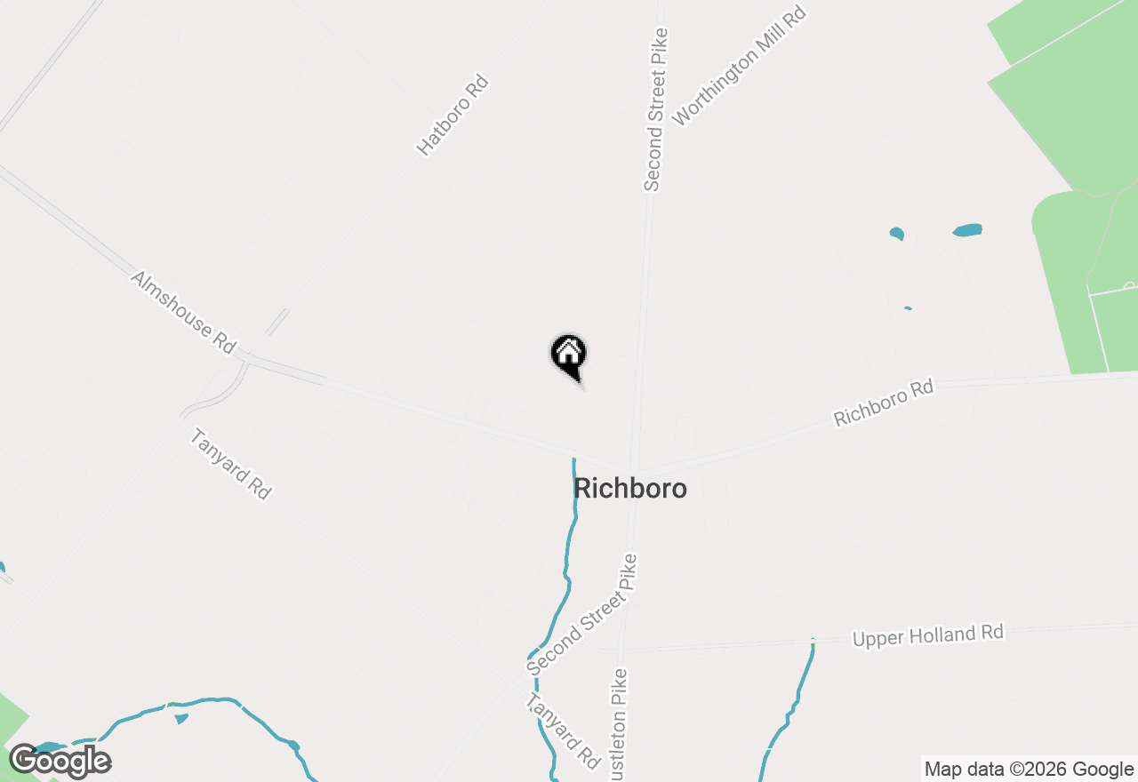 Map of 9 Renee Circle, Richboro, PA 18954