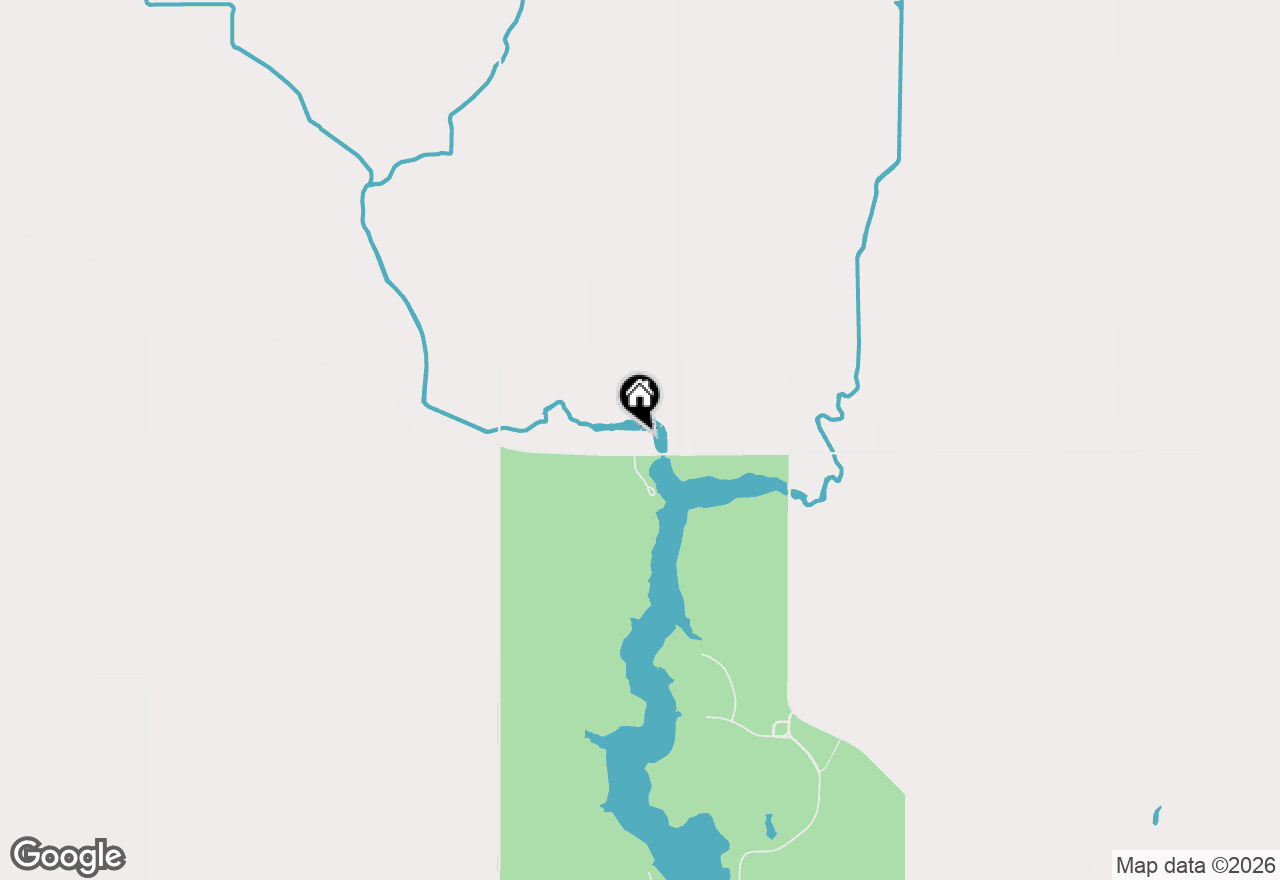 Map of 2536 Homer Lake Road, Ogden, IL 61859