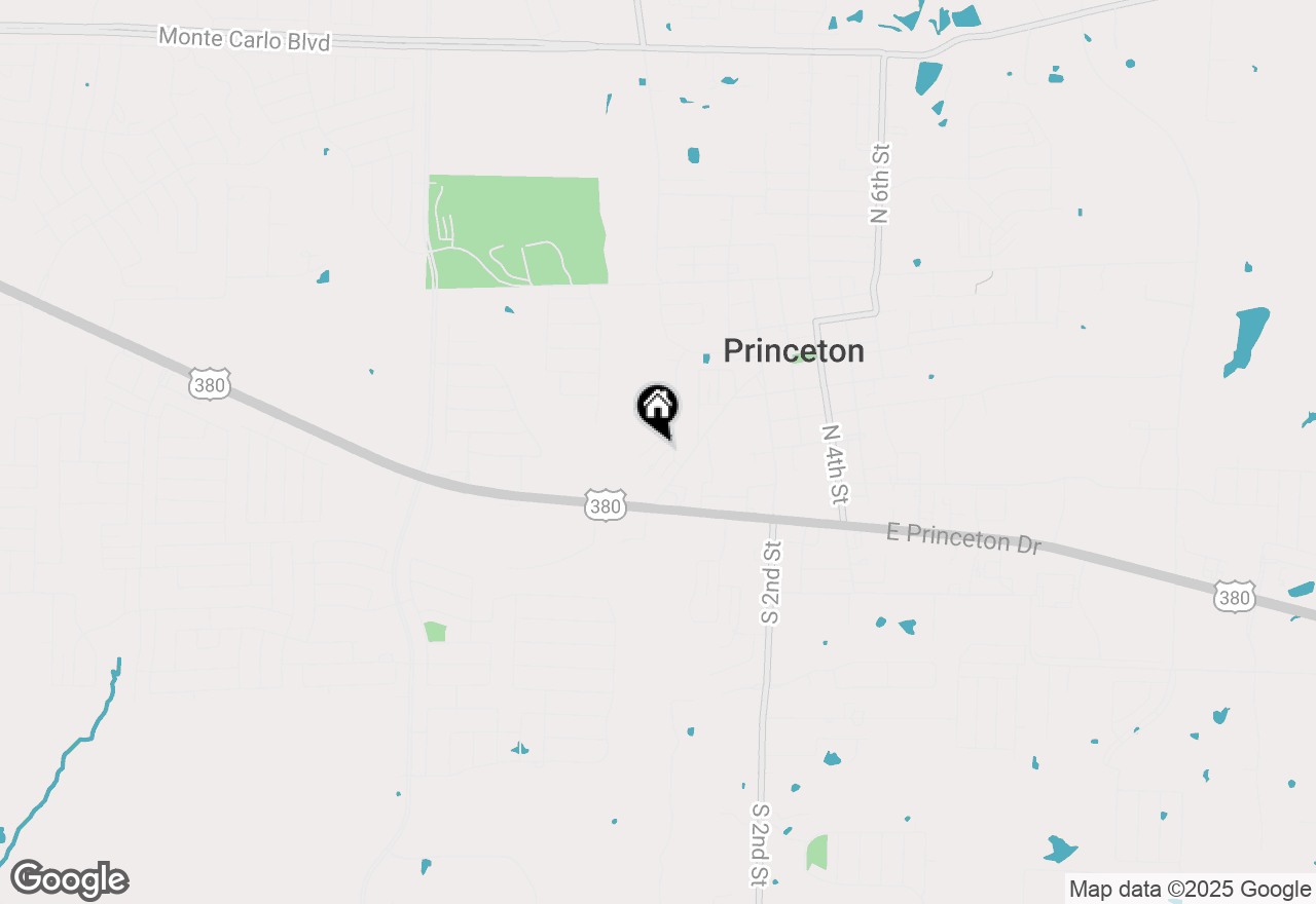 Map of 113 Driftwood Circle, Princeton, TX 75407
