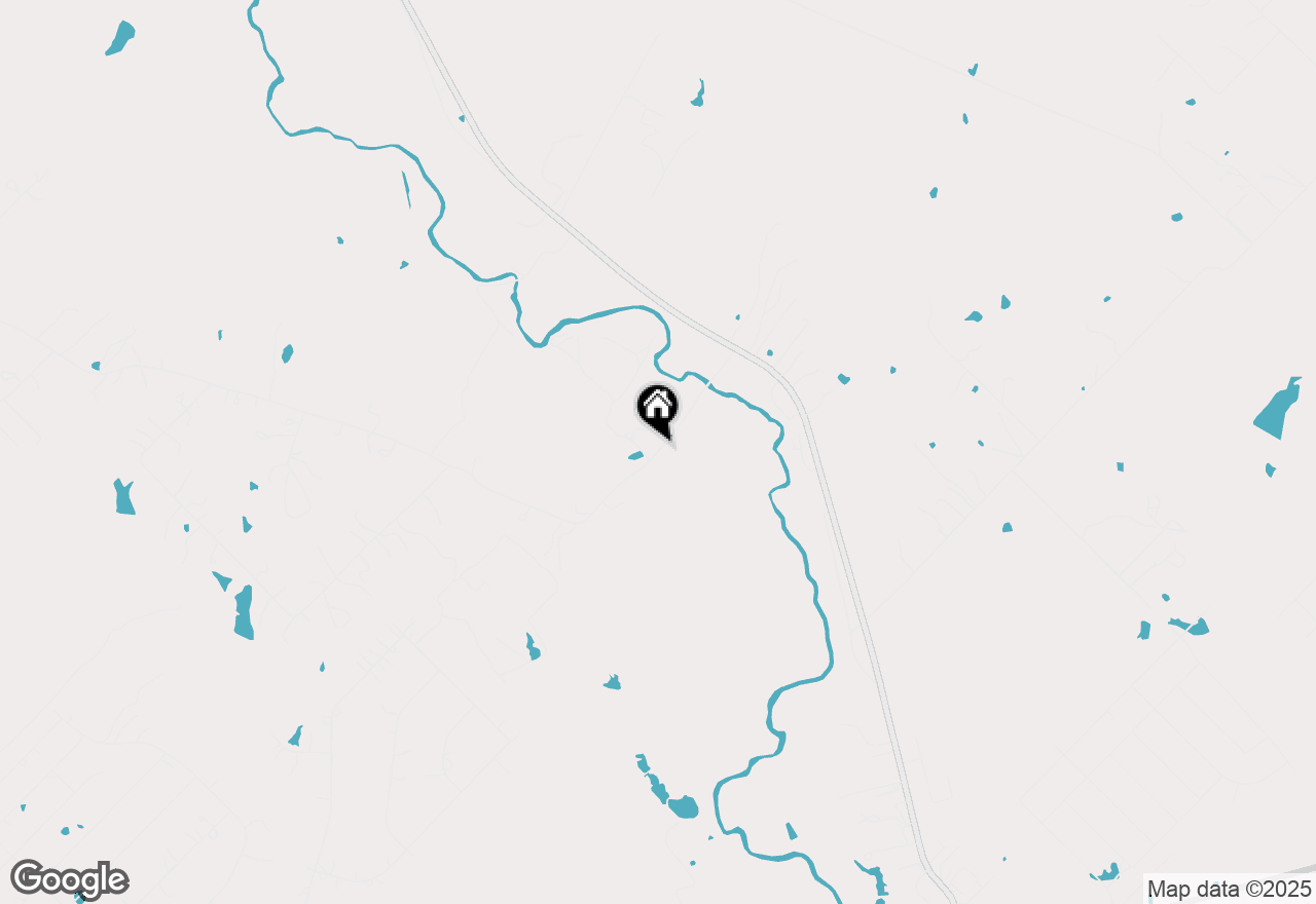 Map of 165 Thousand Oaks Dr, Cedar Creek, TX 78612