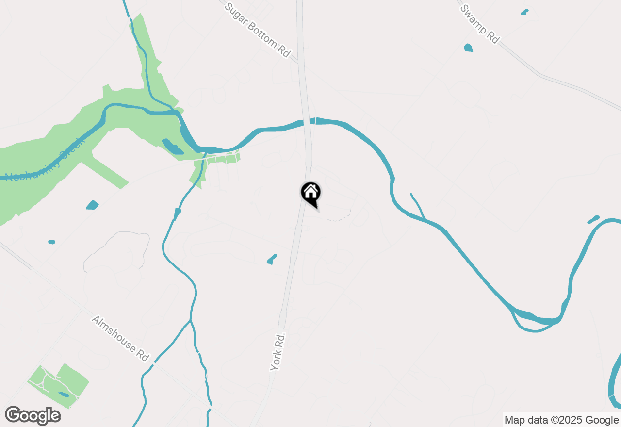 Map of 108 Eagle Court #105, Jamison, PA 18929