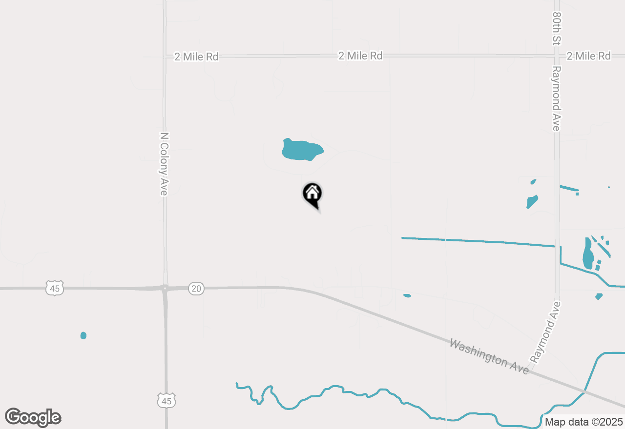 Map of 2310 Thoreau Ct, Franksville, WI 53126