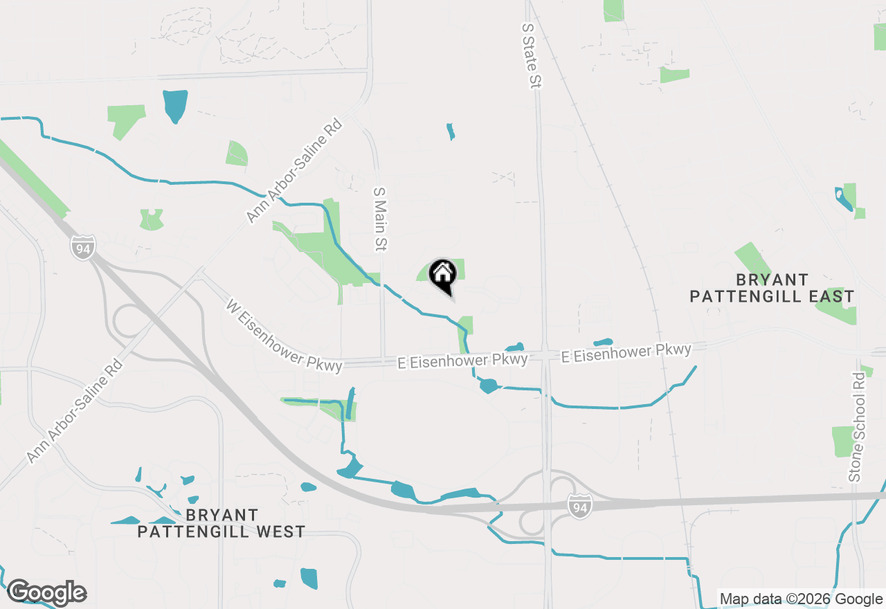 Map of 300 Briarcrest Drive #140, Ann Arbor, MI 48104