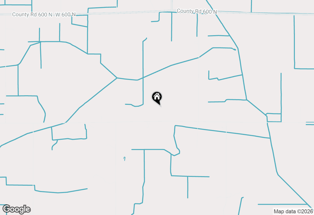 Map of 11152 W 500 N, North Judson, IN 46366