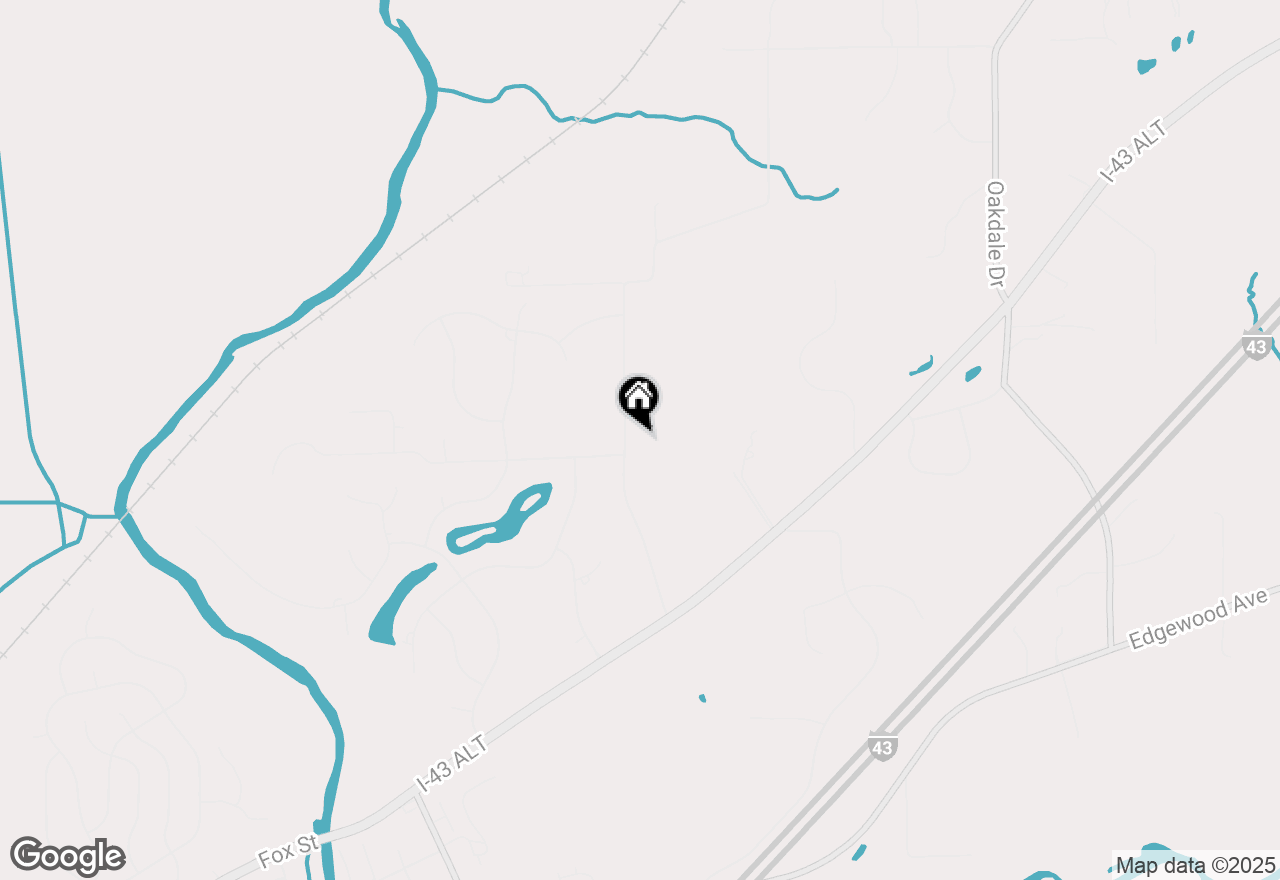 Map of W272S8570 Hillview Dr, Mukwonago, WI 53149