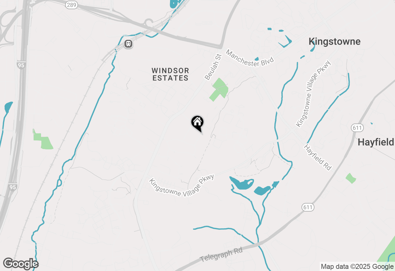 Map of 7422 Gene Street, Alexandria, VA 22315