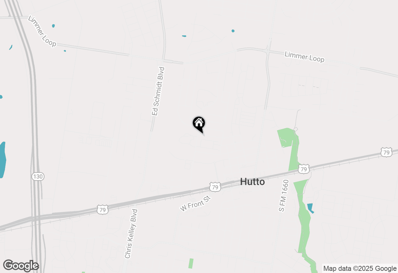 Map of 339 Liberty St, Hutto, TX 78634