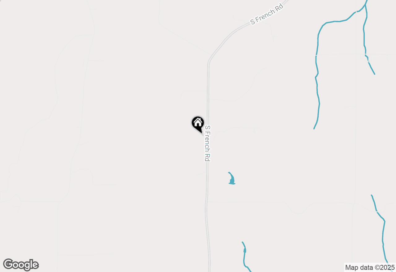 Map of 1550 S French Road, Lake Leelanau, MI 49653