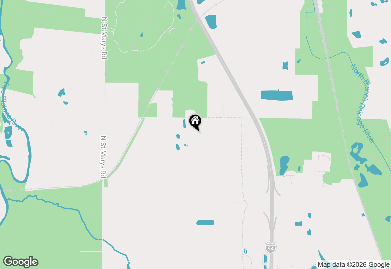 Map of 14341 W Old School Road, Libertyville, IL 60048