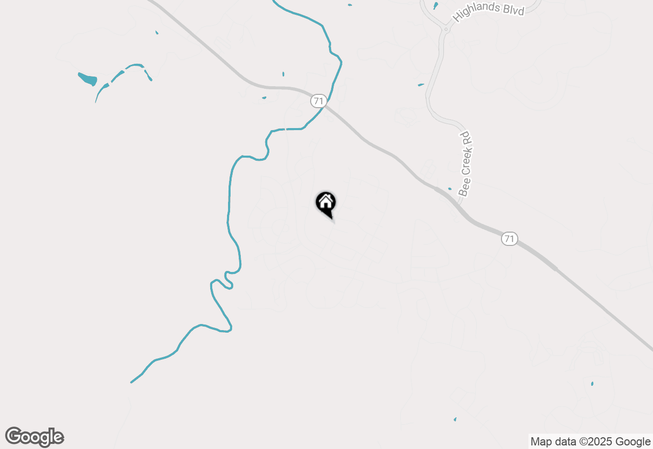 Map of 18709 Waltz Ct, Austin, TX 78738