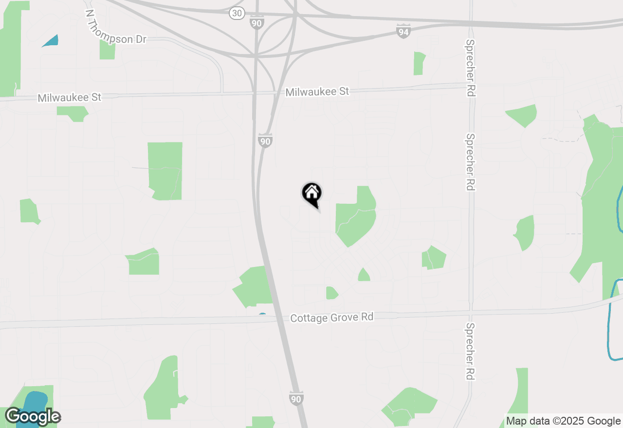 Map of 525 Hercules Trail, Madison, WI 53718