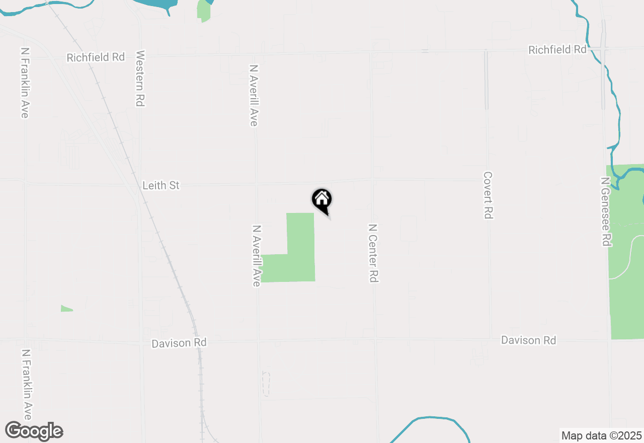 Map of 3712 Maryland Avenue, Flint, MI 48506