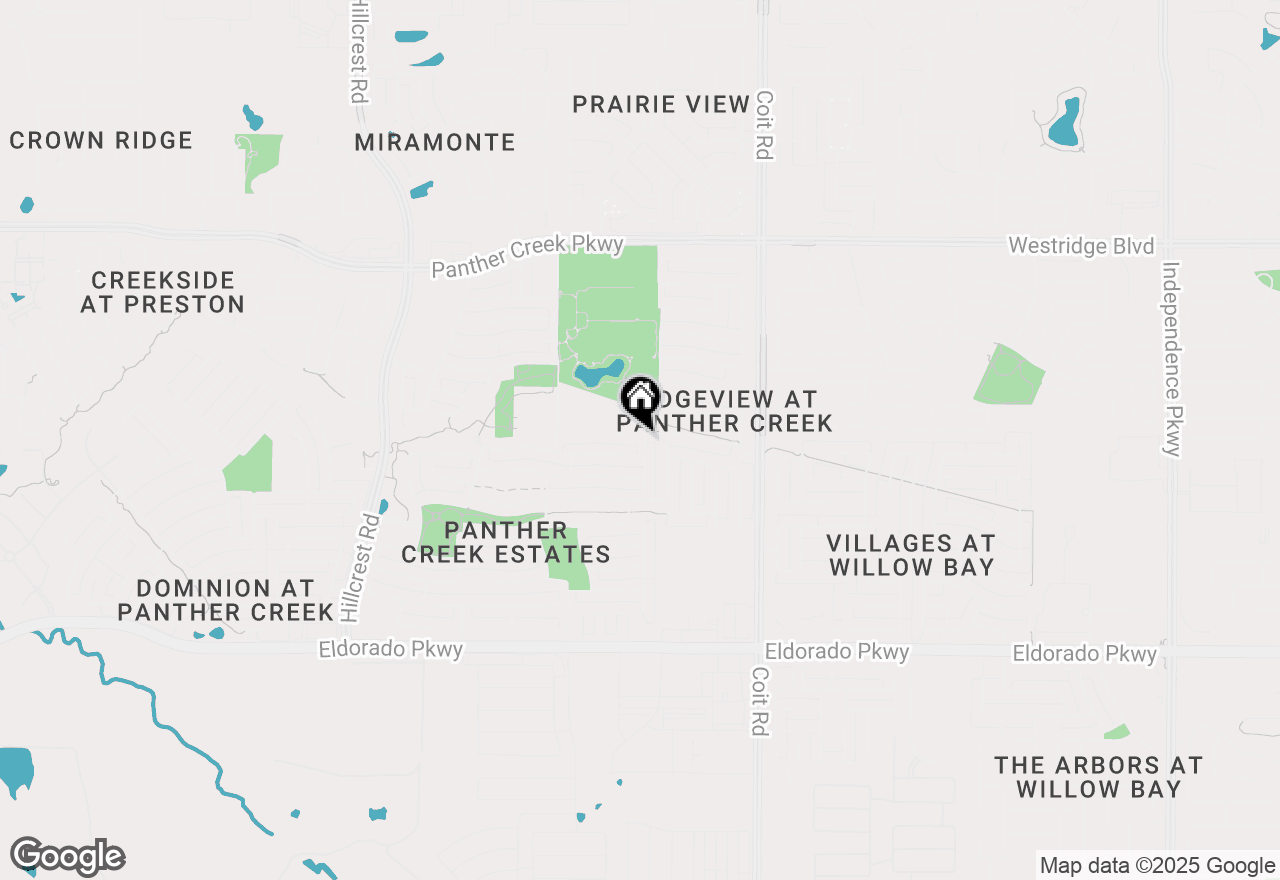 Map of 12073 Tyler Drive, Frisco, TX 75035