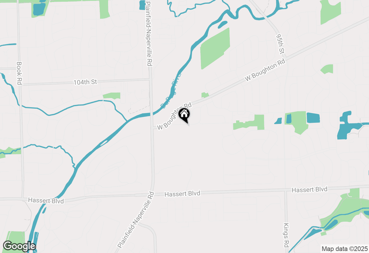 Map of 1969 Baldwin Way, Bolingbrook, IL 60490