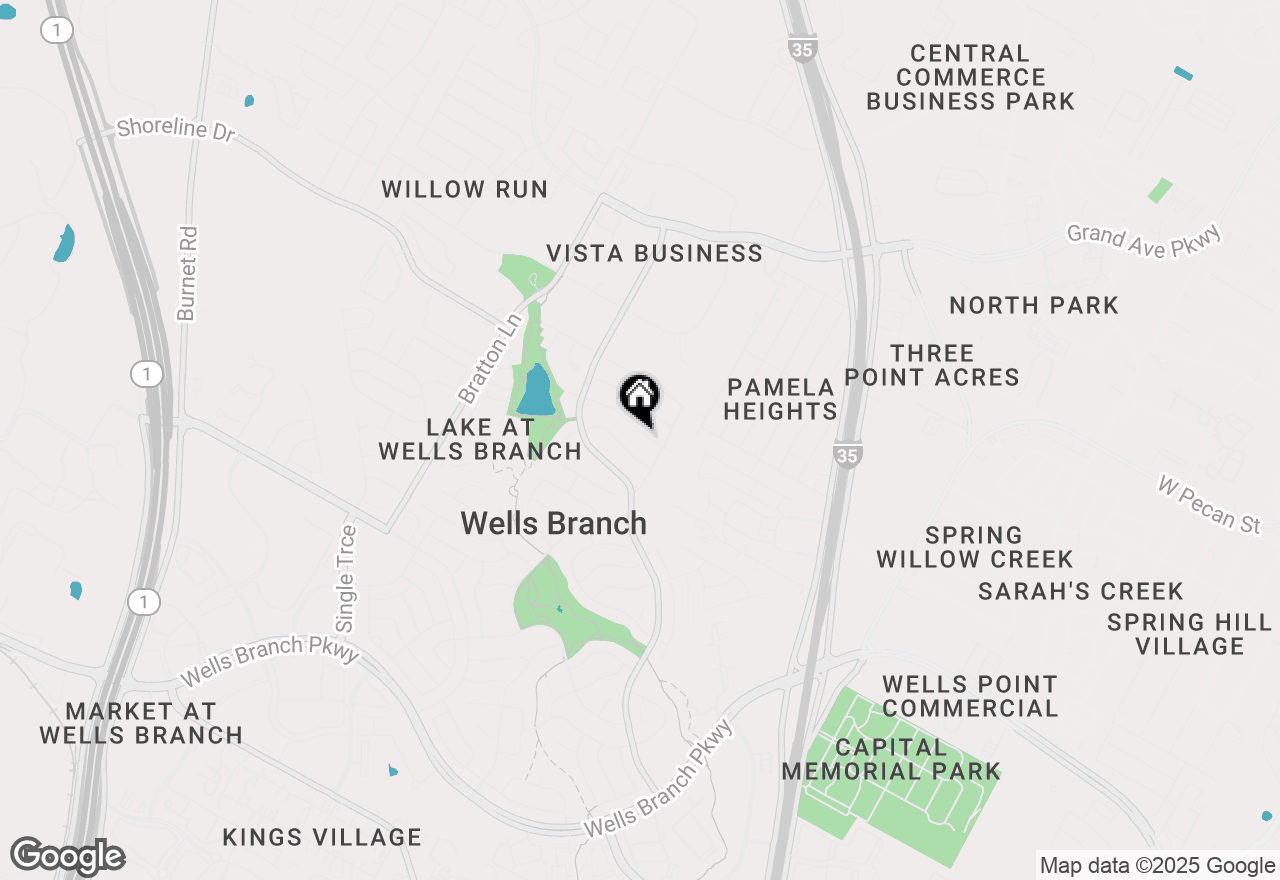 Map of 2109 Rick Whinery Dr, Austin, TX 78728