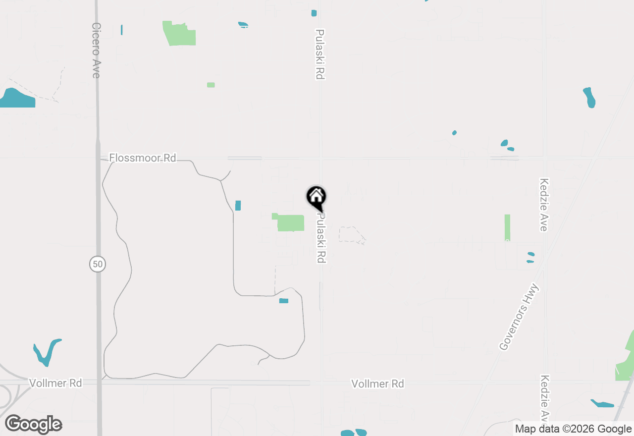 Map of 4000 193rd Street, Country Club Hills, IL 60478